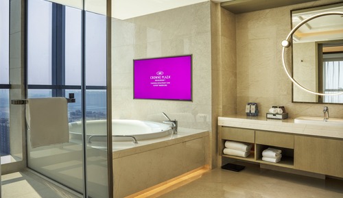 1 King Bed One Bedroom Suite High Floor NS