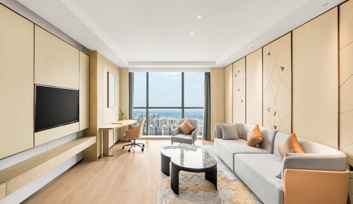 1 King Bed One Bedroom Suite