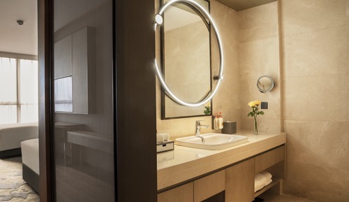 Standard Room, 2 Twin Beds, City View