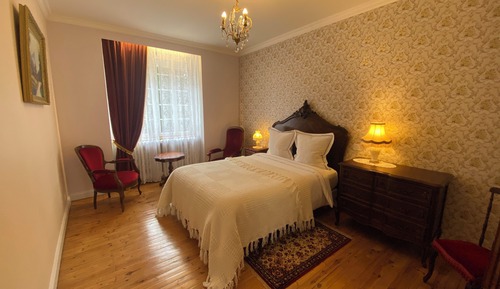 Deluxe Suite, Private Bathroom, Park View
