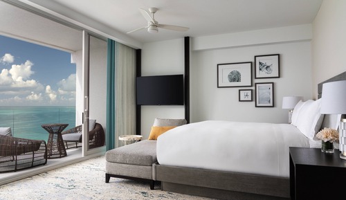 3 Bedroom Residence, Oceanfront, Hotel Building