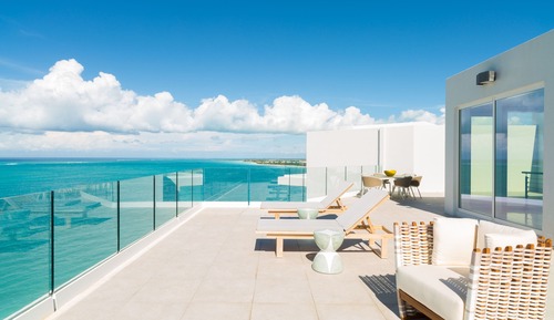 3 Bedroom Residence, Oceanfront, Hotel Tower