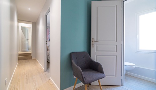 Apartment, Ensuite, City View (T3 de Standing Scandinave)