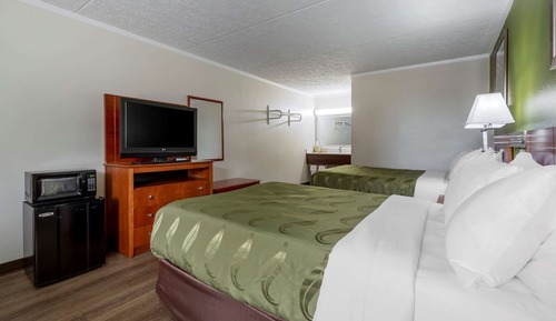 Standard Room, 2 Double Beds, Non Smoking