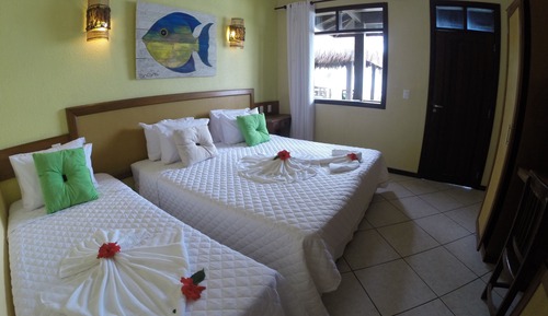 Deluxe Triple Room, Ocean View