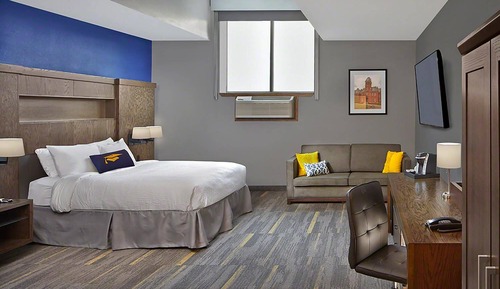 Room, 1 King Bed, Accessible (Hearing)