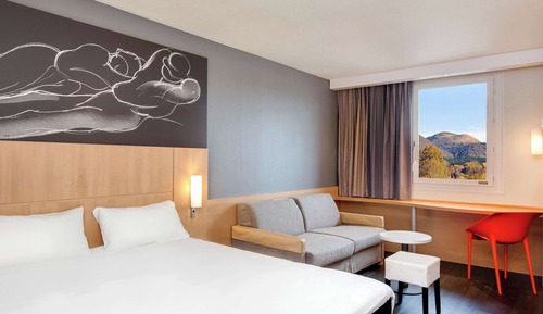 Standard Double Room, 1 Double Bed with Sofa bed