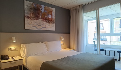 Superior Room, 1 Double Bed, City View