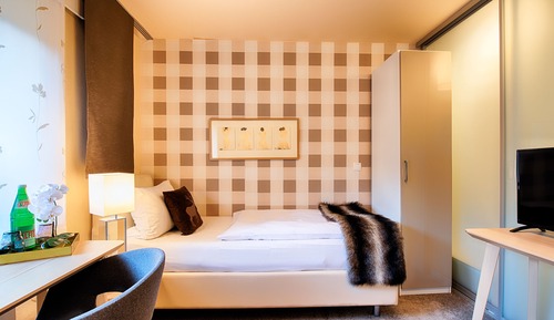 Comfort Single Room, 1 Large Twin Bed (2 large Single Bed)