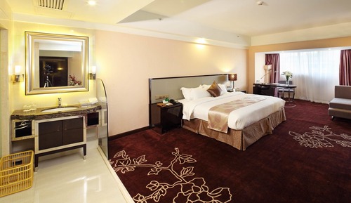 Deluxe Twin Room (Chinese-style)