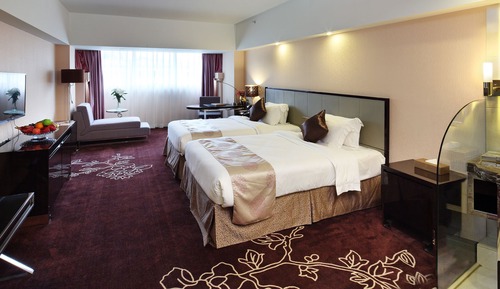 Superior Twin Room (Chinese-style)