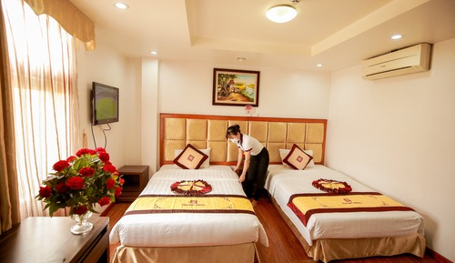 Deluxe Double or Twin Room