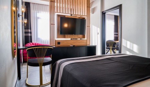 Suite, Sea View