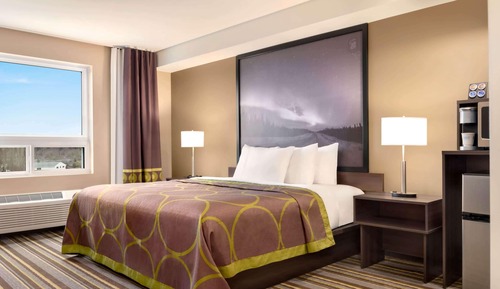Room, 1 King Bed, Accessible, Non Smoking (Roll-In Shower)