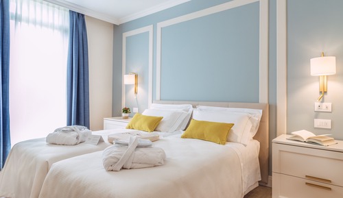 Double Room Single Use, Balcony