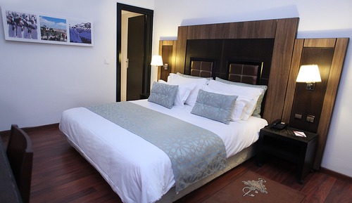Twin Room, Pool View