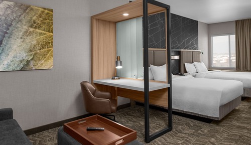 Suite, 2 Queen Beds (Mobility Accessible, Tub)