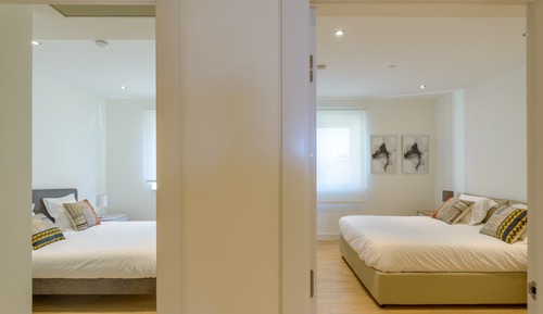 Basic Apartment, Multiple Beds, Sea View