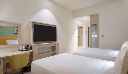 Twin Room, 2 Twin Beds