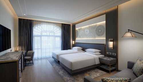 Club Room, 2 Twin Beds