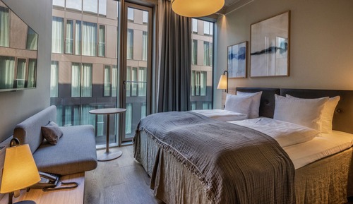 Standard Double Room, 1 King Bed (Wellness & pool excluded)