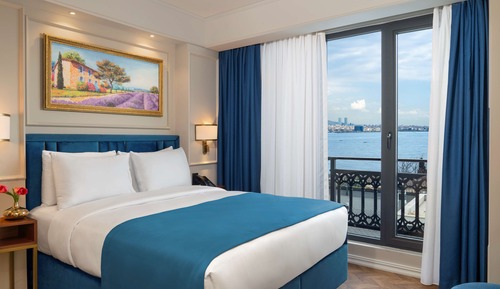 Standard Room, Sea View