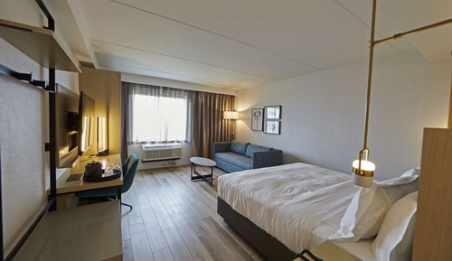 Deluxe Room, 1 King Bed with Sofa bed