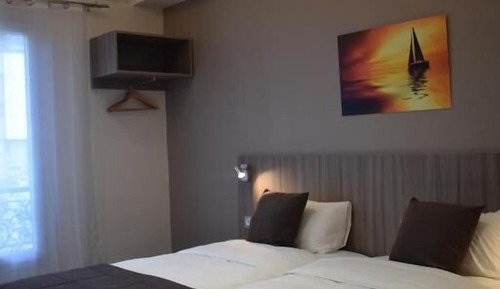 Standard Twin Room, 2 Twin Beds, Non Smoking, City View