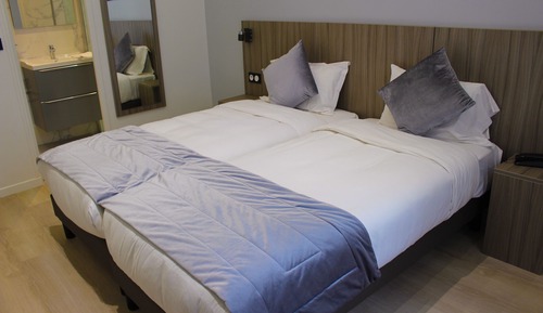 Deluxe Twin Room, 2 Twin Beds, Non Smoking, Courtyard View