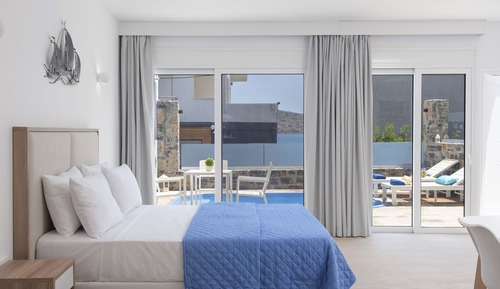 Deluxe Suite with Private Swimming Pool