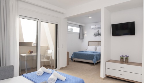 Family Apartment Land View