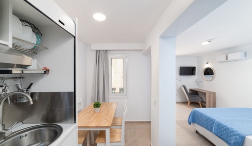 Double Apartment Land View