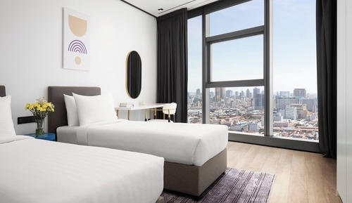 Executive Room, 2 Bedrooms