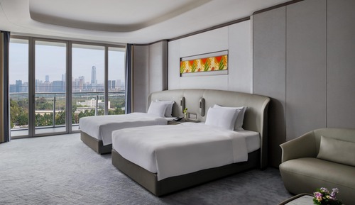 Standard Room, 2 Double Beds, Accessible