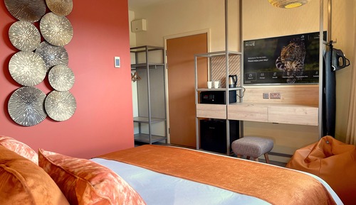 Standard Double Room, 1 King Bed, Resort View