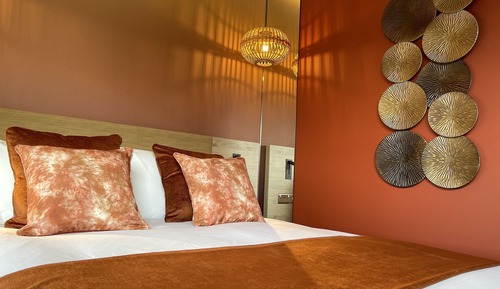 Premium Quadruple Room, Balcony, Resort View