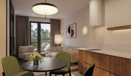 1-Bedroom Premium Apartment