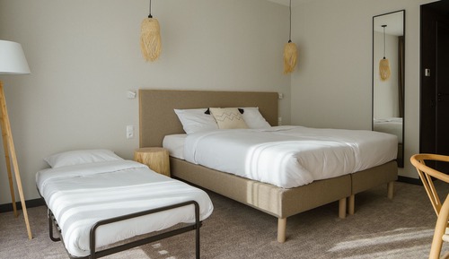 Superior room with balcony