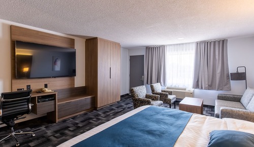 Superior Room 1 King Bed