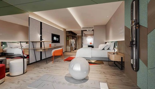 Standard Room, 1 King Bed