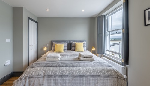 Superior Double Room, Ensuite, Sea View