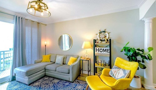 Condo, Multiple Beds, Balcony, Ocean View (Legacy Tower II Unit 0406)