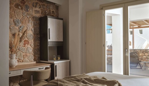King Guestroom with Private Outdoor Hot Tub