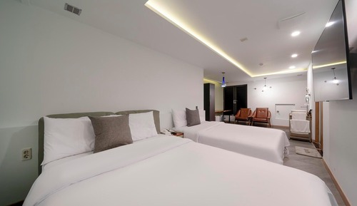 Room (Twin room-B (air purifier hot spring )
