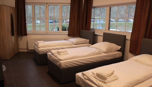 Family Room, Multiple Beds