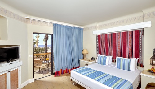 Deluxe Double or Twin Room, Sea View