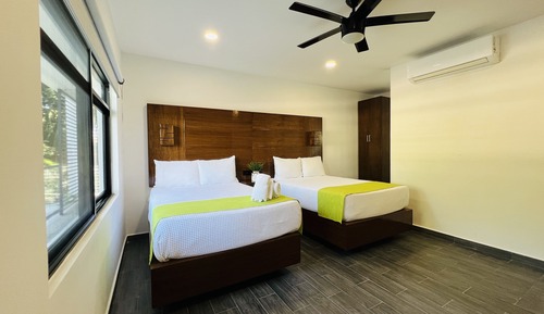 Basic Double Room, 2 Queen Beds