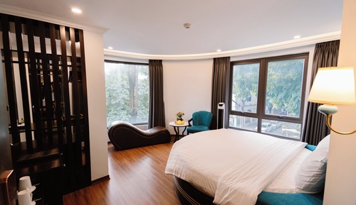 Honeymoon Double Room