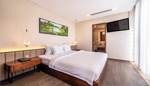 Villa, 2 Bedrooms, Balcony, River View