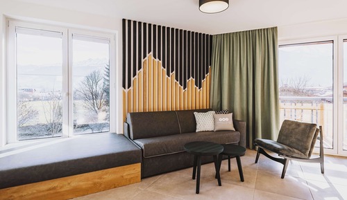 Superior Suite, 2 Bedrooms, Balcony (with Sofabed)